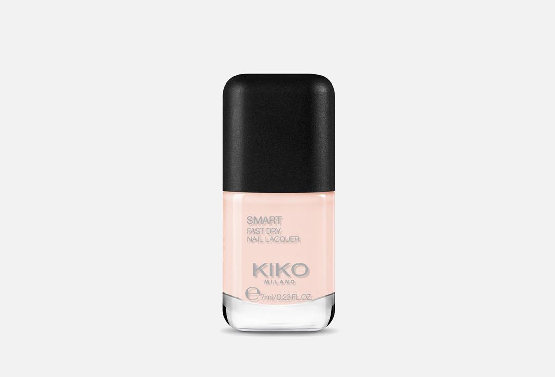 Быстросохнущий лак для ногтей KIKO MILANO SMART NAIL LACQUER 102, Peach French