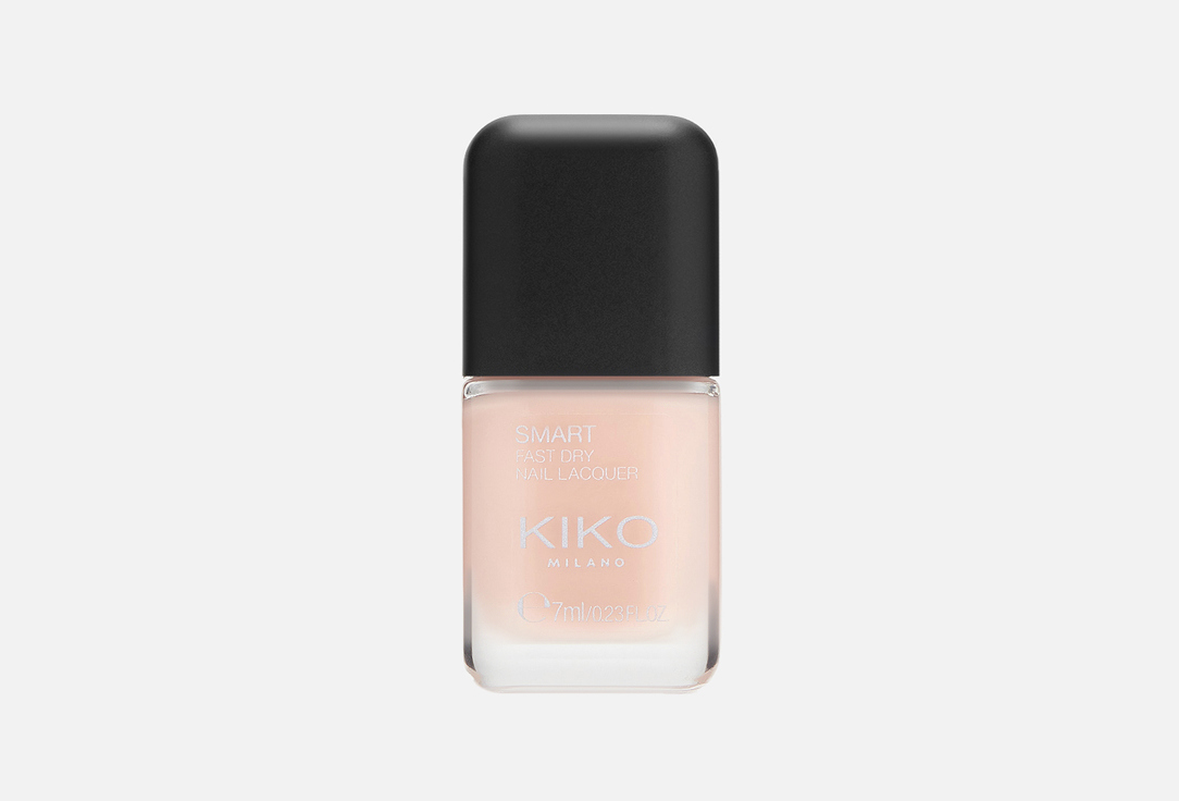 Быстросохнущий лак для ногтей KIKO MILANO SMART NAIL LACQUER 7 мл kiko milano праймер для лица smart radiance cream radiant gold
