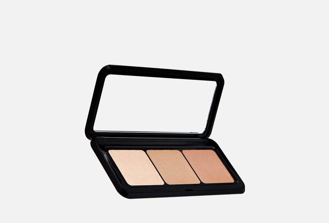 Изображение товара Пудровая палетка для контурирования лица KIKO MILANO CONTOUR OBSESSION CONTOUR & HIGHLIGHT FACE PALETTE