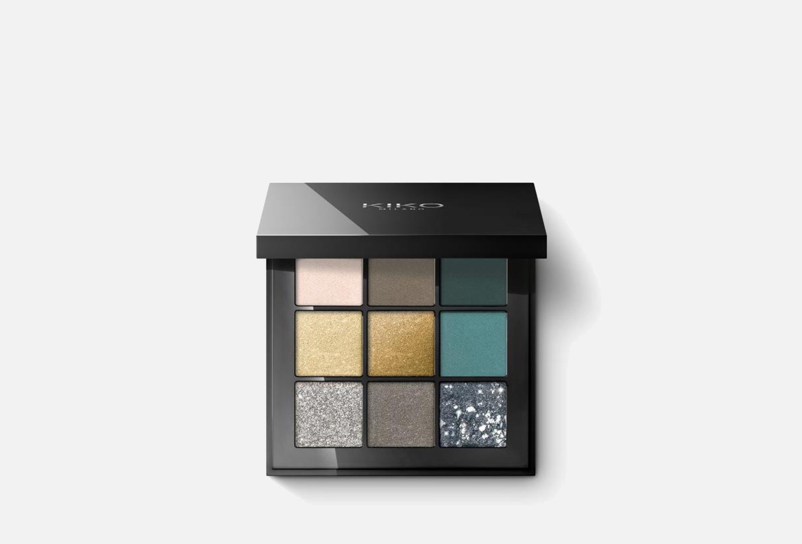 Kiko milano glamour multi finish eyeshadow palette