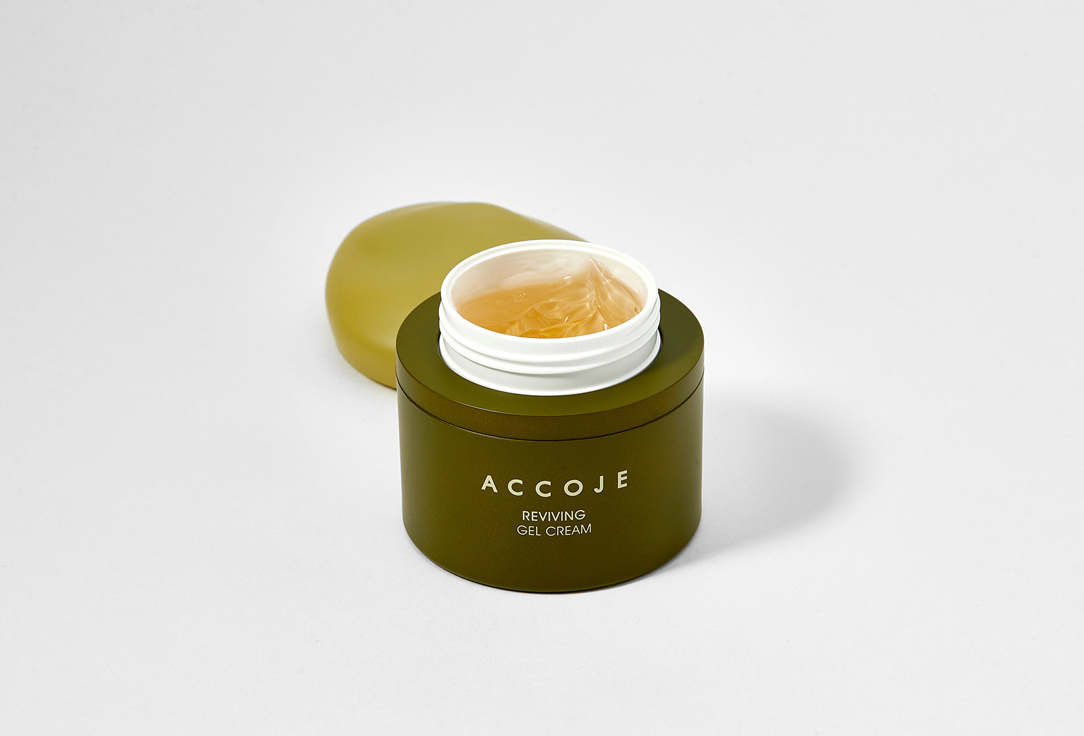 Восстанавливающий гель-крем для лица Accoje Reviving Gel Cream 