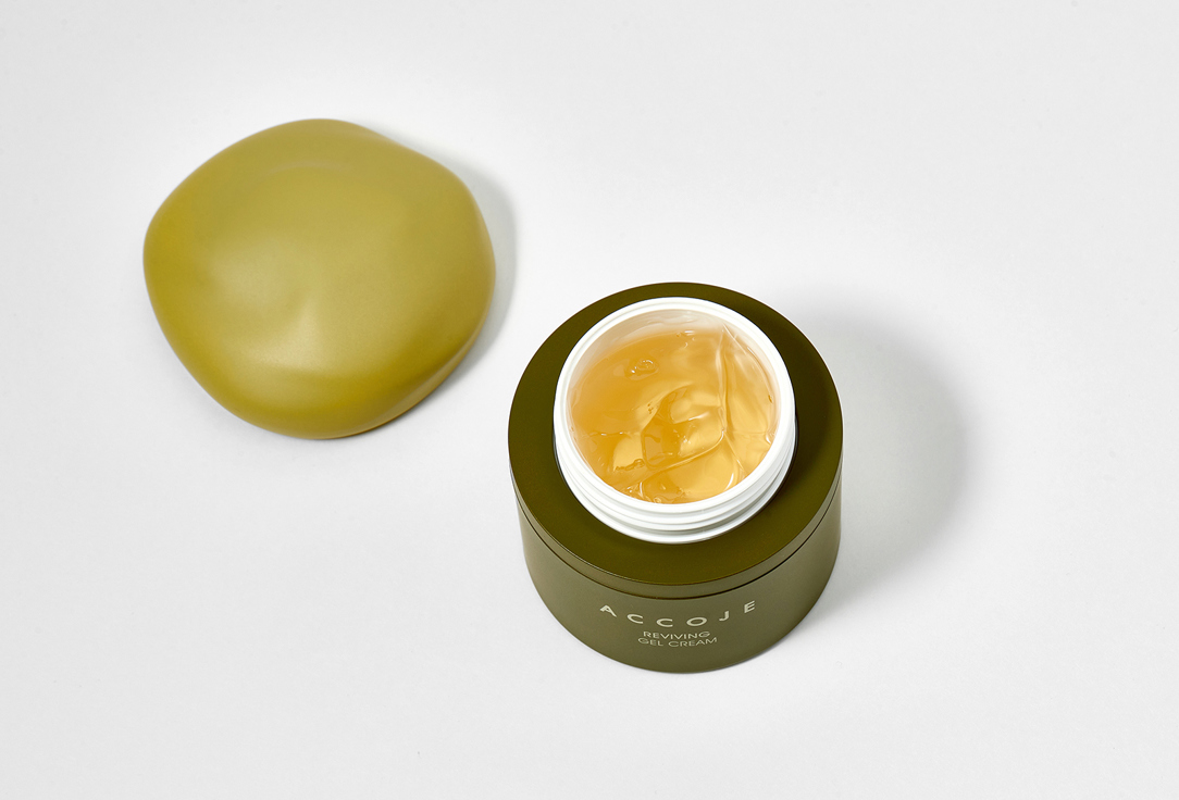 Восстанавливающий гель-крем для лица Accoje Reviving Gel Cream 