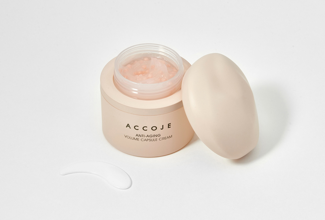 Антивозрастной капсульный крем для лица Accoje Anti Aging Volume Capsule Cream 
