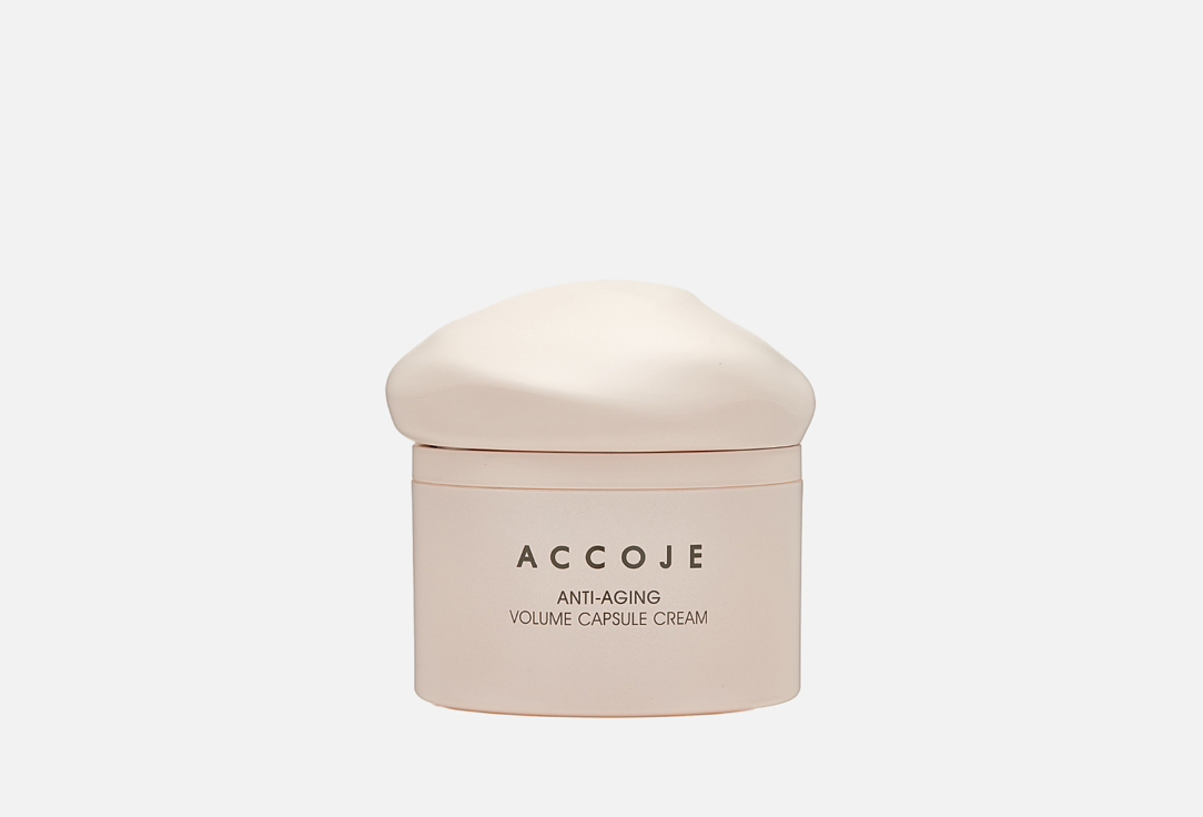 цена Антивозрастной капсульный крем для лица ACCOJE Anti Aging Volume Capsule Cream 50 мл