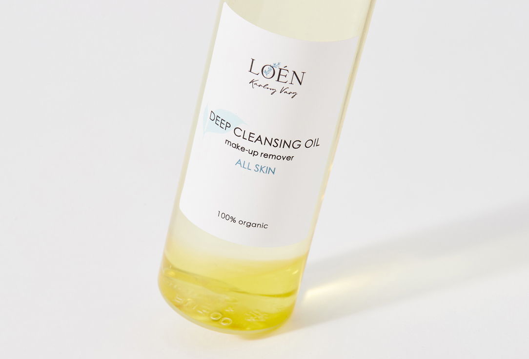 Гидрофильное масло для лица Loén Deep cleansing oil(make up remover) 