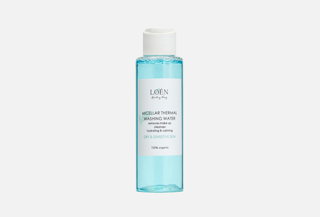 

Мицелярная вода для лица LOÉN, Micellar thermal washing water 100 мл
