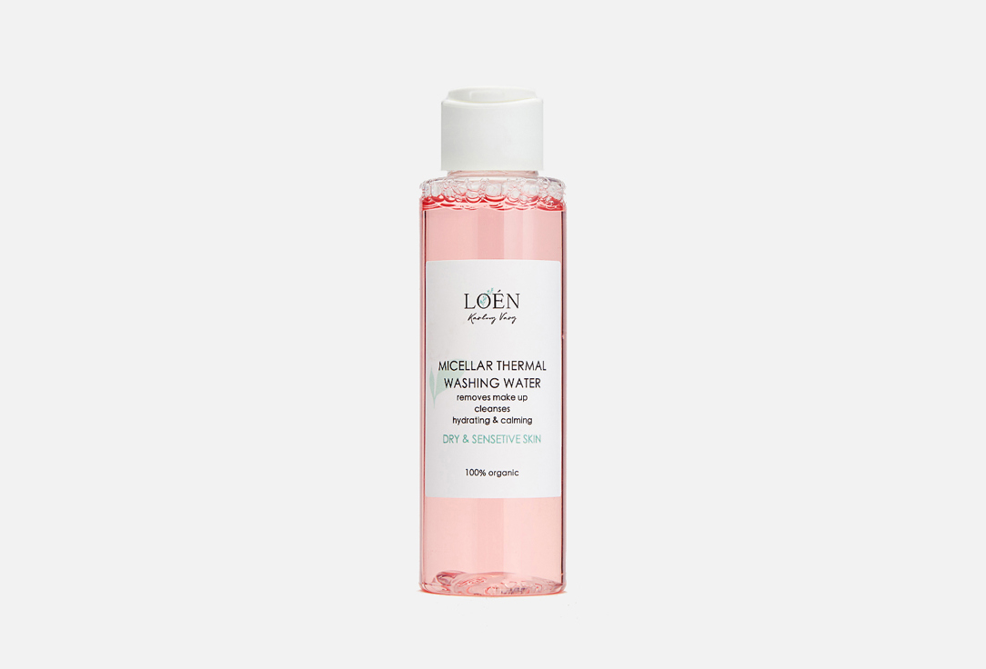 Мицелярная вода для лица Loén Micellar thermal washing water 