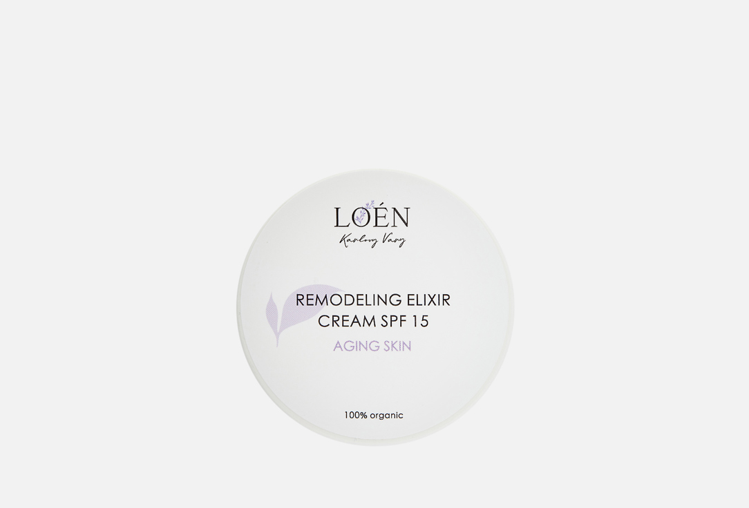Изображение товара Крем для лица SPF 15 Loén Remodeling elixir cream