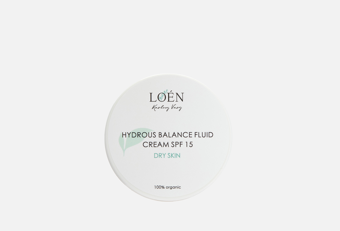 

Крем-флюид для лица SPF 15 LOÉN, Hydrous balance fluid cream 50 мл