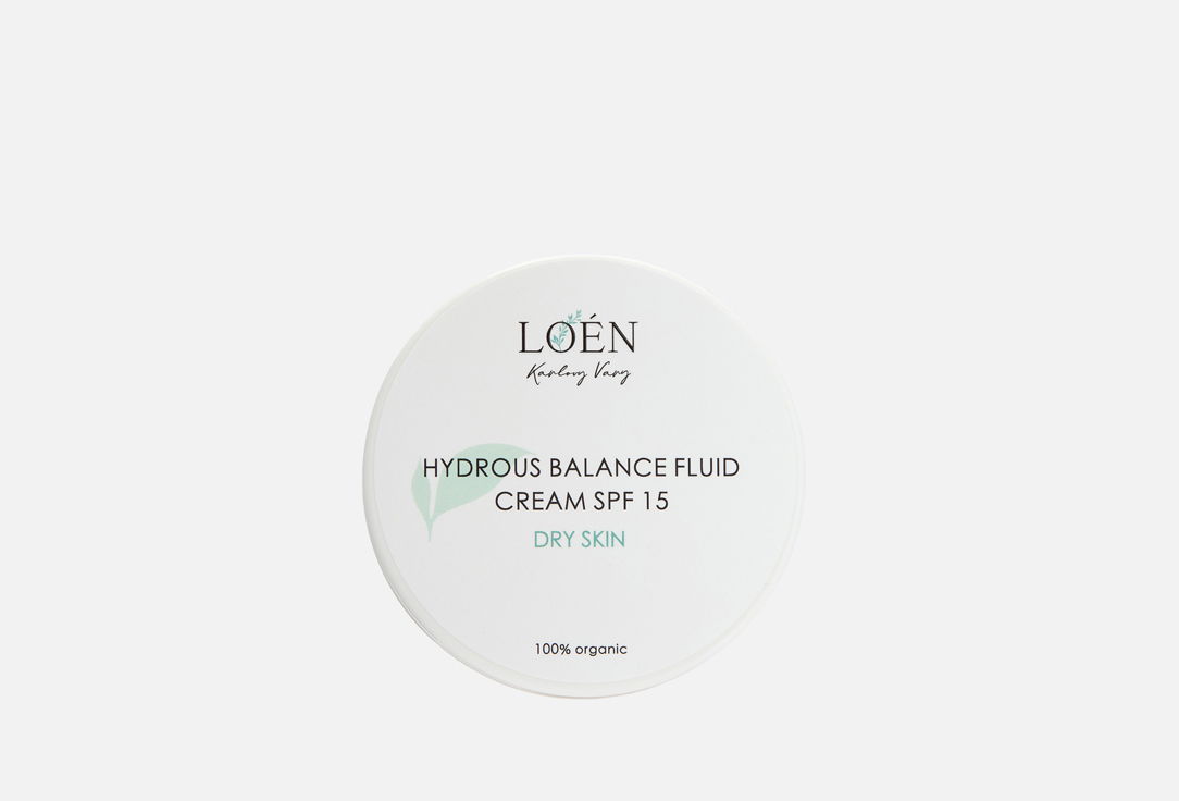 Крем-флюид для лица SPF 15 LOÉN Hydrous balance fluid cream 50 мл