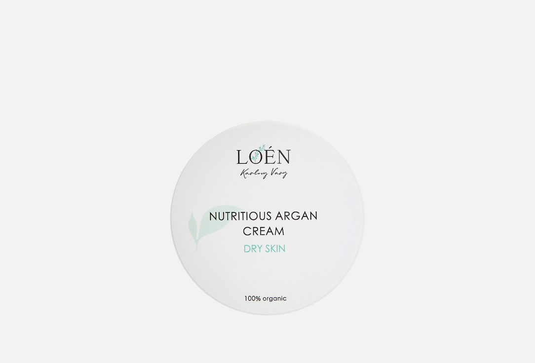 

Крем для лица LOÉN, Nutritious argan cream 50 мл