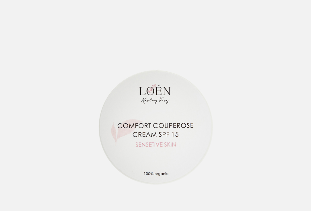 Изображение товара Крем для лица SPF 15 Loén Comfort couperose cream