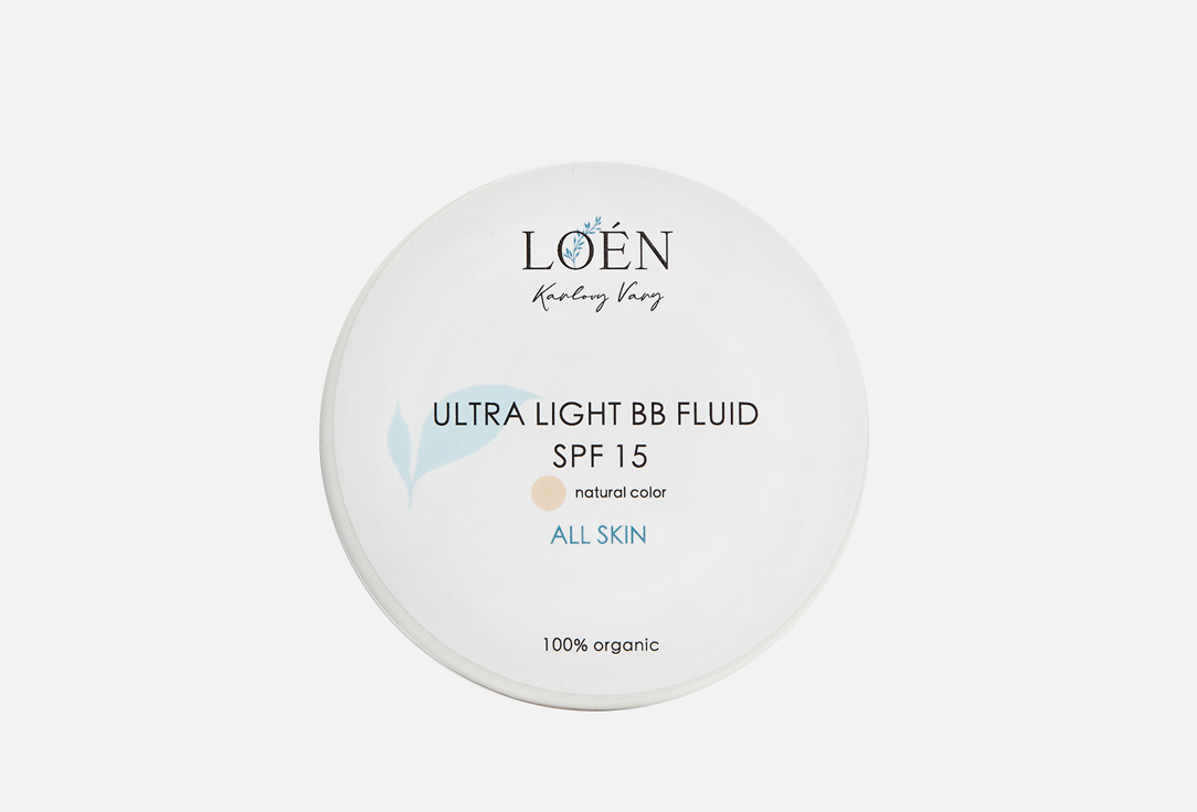 

ВВ флюид- крем для лица LOÉN, Ultra light BB fluid cream 50 мл