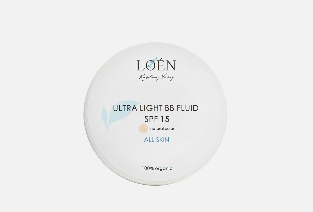 ВВ флюид- крем для лица Loén Ultra light BB fluid cream 