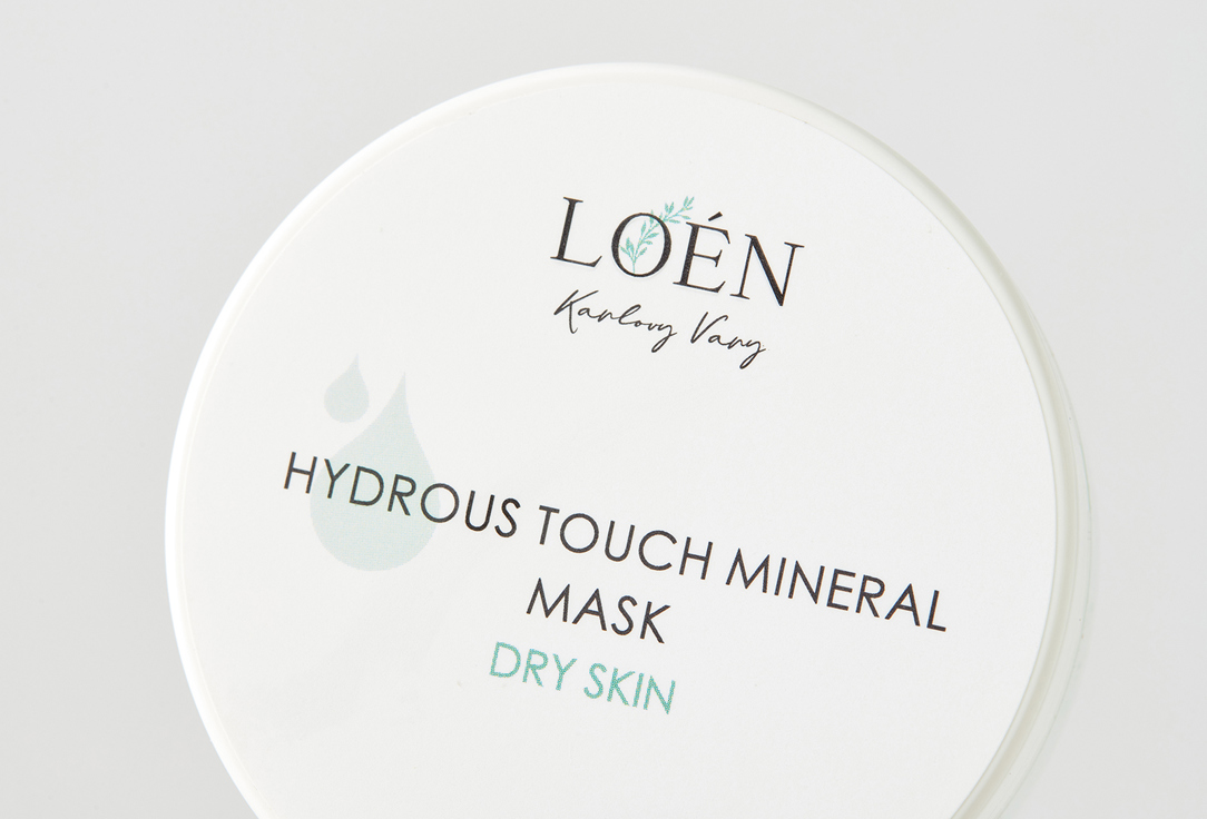 Маска для лица Loén Hydrous touch mineral mask 