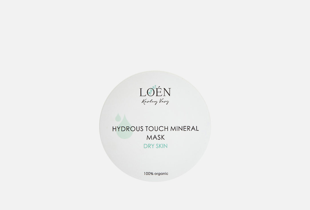Маска для лица Loén Hydrous touch mineral mask 