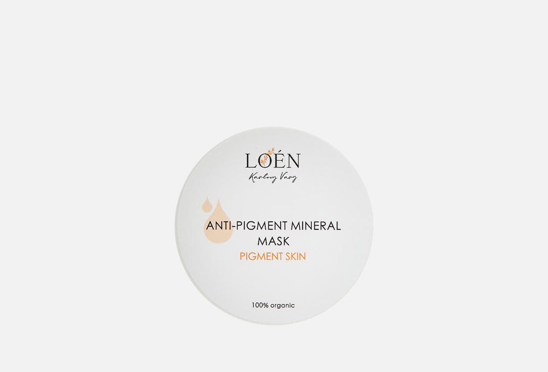 Маска для лица Loén Anti-pigment mineral mask 