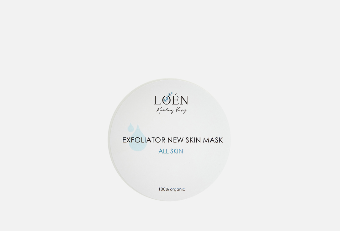 Маска-пилинг для лица Loén Exfoliator new skin mask 