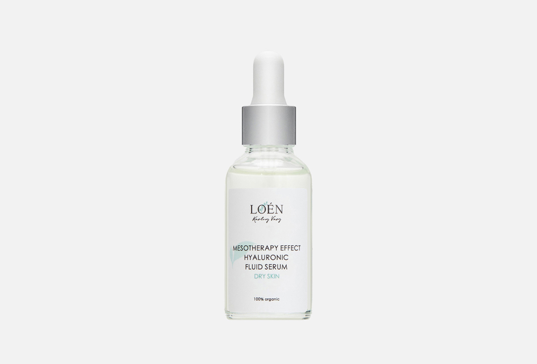 Изображение товара Флюид-сыворотка для лица Loén Mesotherapy effect hyaluronic fluid serum