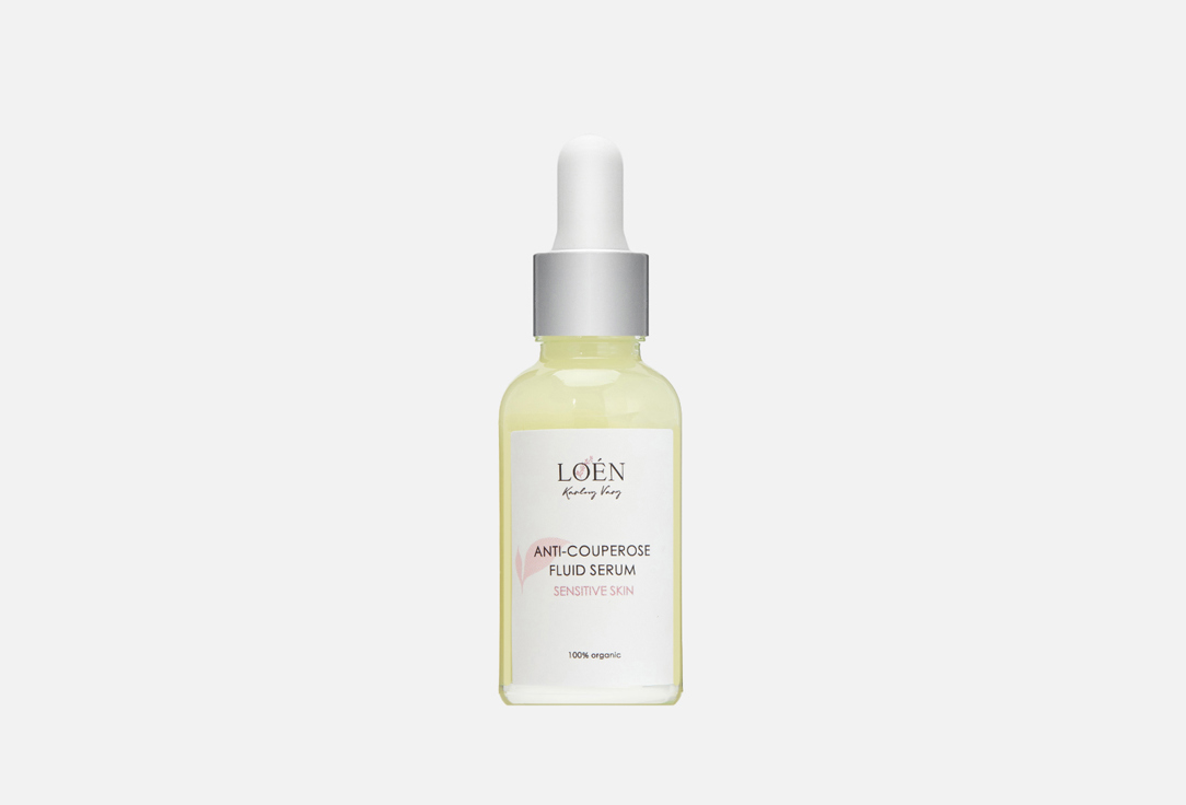 

Cыворотка для лица LOÉN, Anti-couperose fluid serum 30 мл