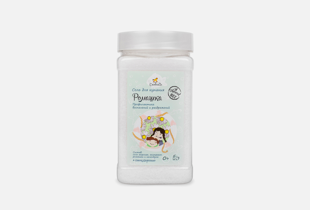 Изображение товара Соль для ванны СпивакЪ Ромашка и Календула