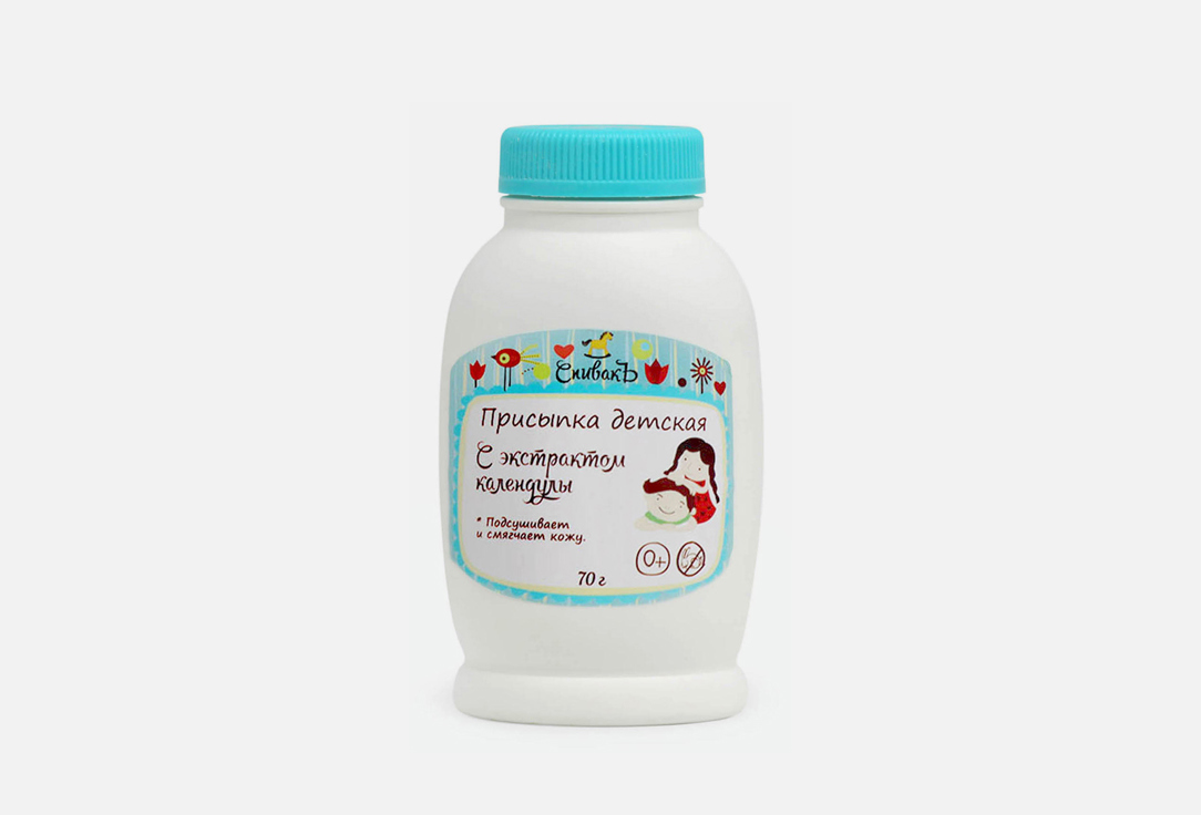 Изображение товара Присыпка для тела СпивакЪ С экстрактом Календулы