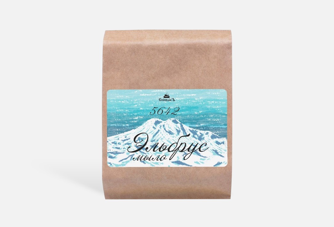 Изображение товара Мыло для тела СпивакЪ Эльбрус 5642 натуральное горное ароматное