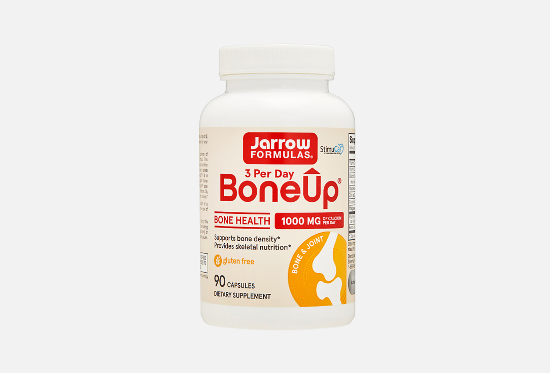 Витаминно -минеральный комплекс для укрепления костей Jarrow Formulas BoneUp Витамин С, D3, кальций, магний цинк 