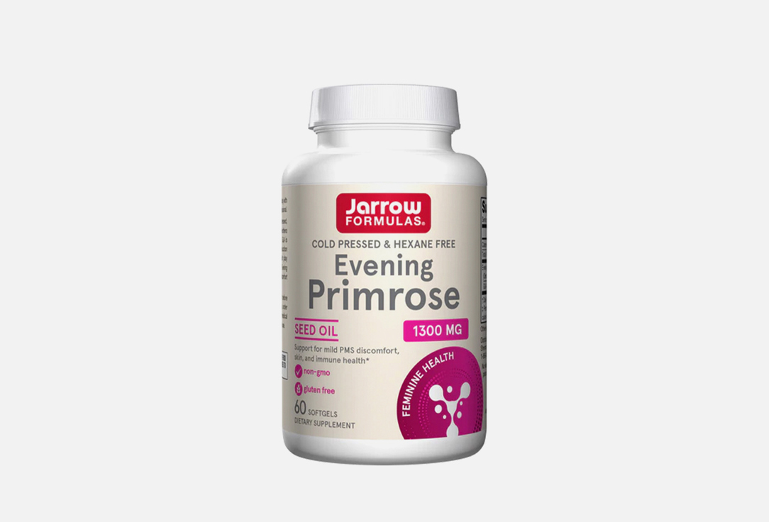 Омега 6 Jarrow Formulas Evening Primrose 1300 mg из масла примулы вечерней 
