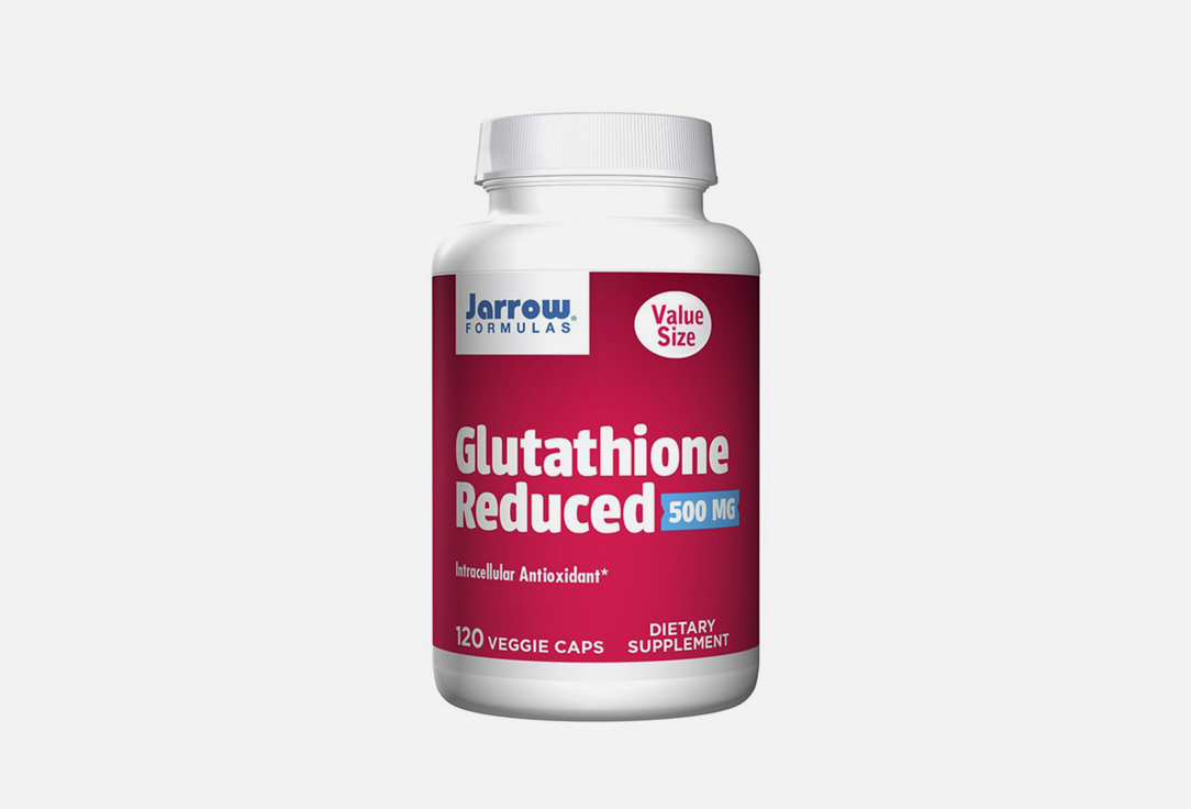 Антиоксидантный комплекс на основе Глутатиона Jarrow Formulas Glutathione Reduced 500 mg  