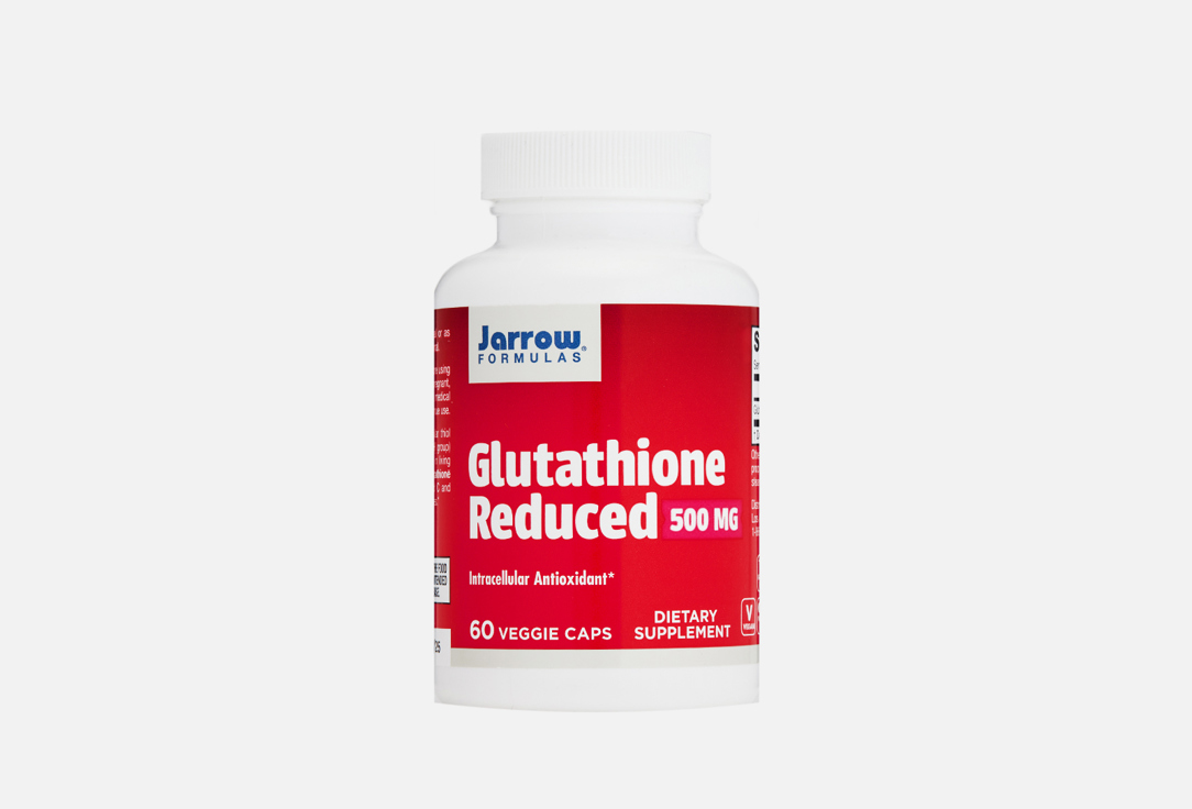 Антиоксидантный комплекс на основе Глутатиона Jarrow Formulas Glutathione Reduced 500 mg  
