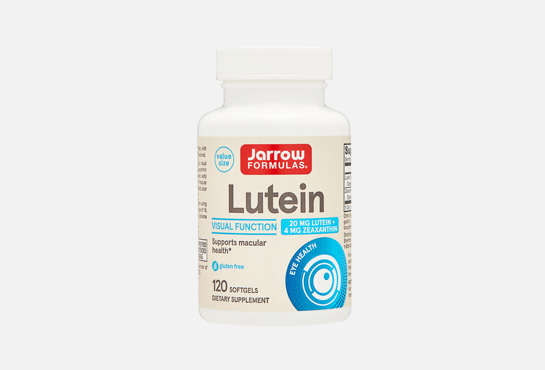 БАД Jarrow Formulas Lutein 20 мг 