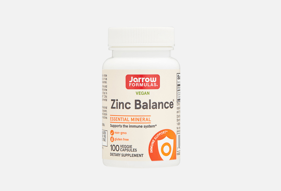 Изображение товара БАД для укрепления иммунитета Jarrow Formulas Zinc Balance