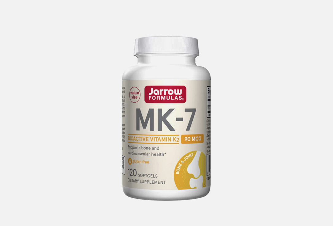 Витамин K2  Jarrow Formulas MK-7 в капсулах 