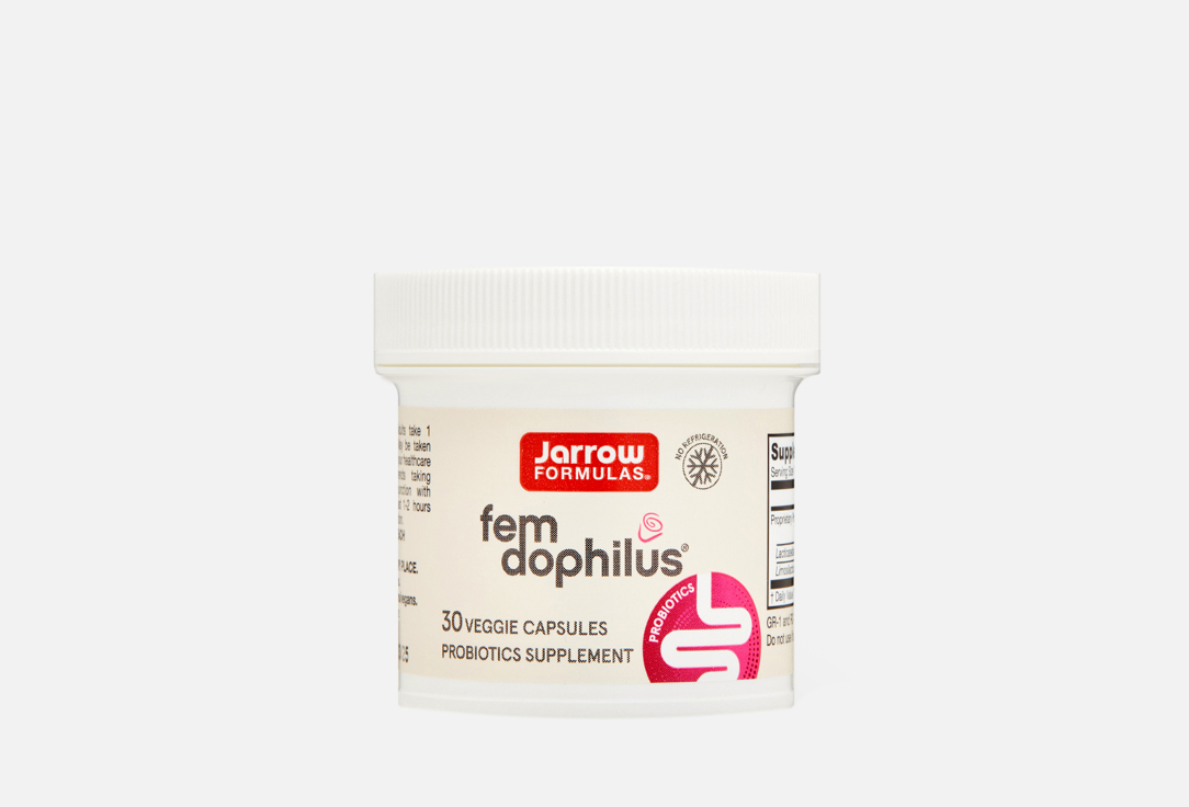 Пробиотики для женского здоровья JARROW FORMULAS Fem Dophilus 30 шт