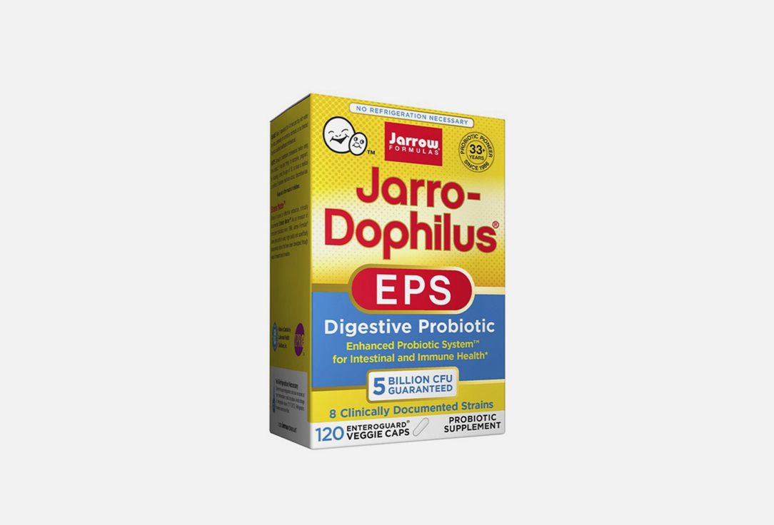 Пробиотики комплекс Jarrow Formulas Jarro-Dophilus EPS 5 billion CFU  
