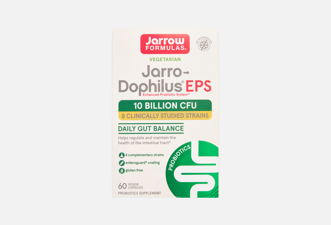 Изображение товара БАД для поддержки пищеварения Jarrow Formulas Jarro-Dophilus EPS в капсулах
