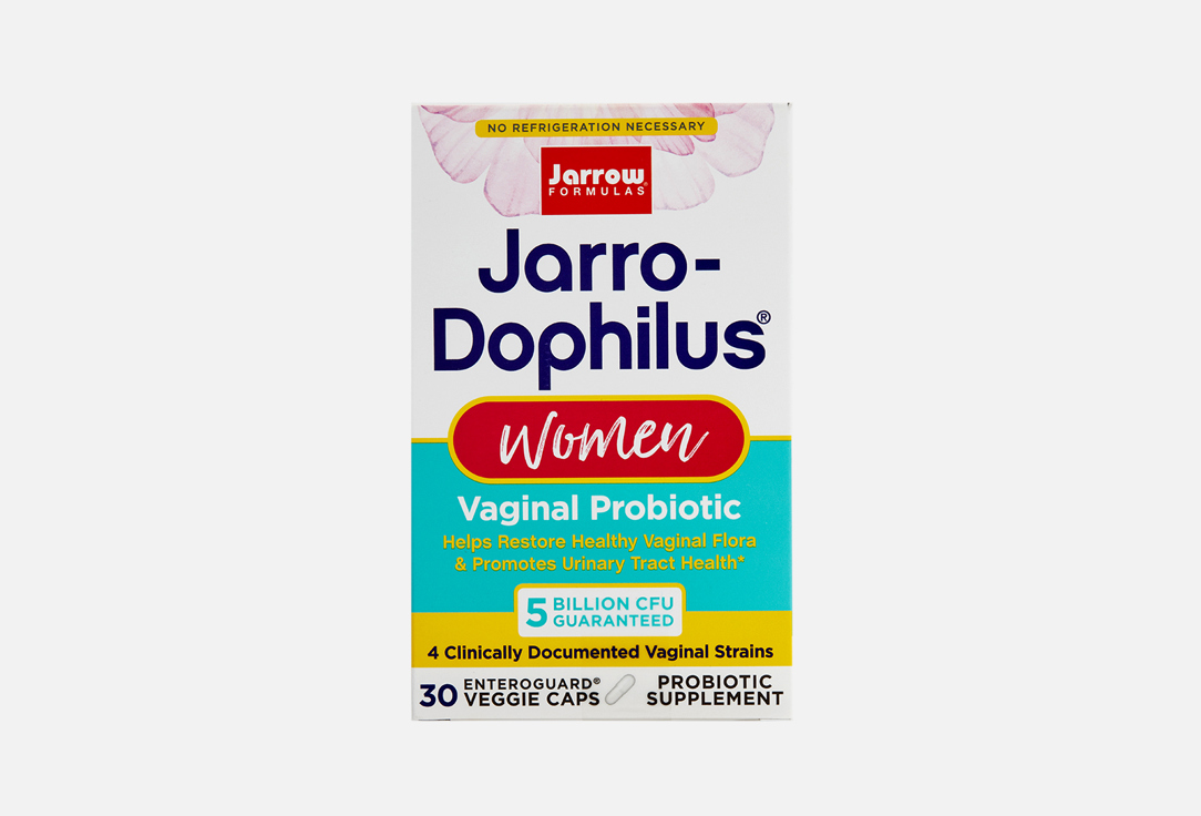 Пробиотики для женского здоровья Jarrow Formulas Jarro-Dophilus Women 5 billion CFU 