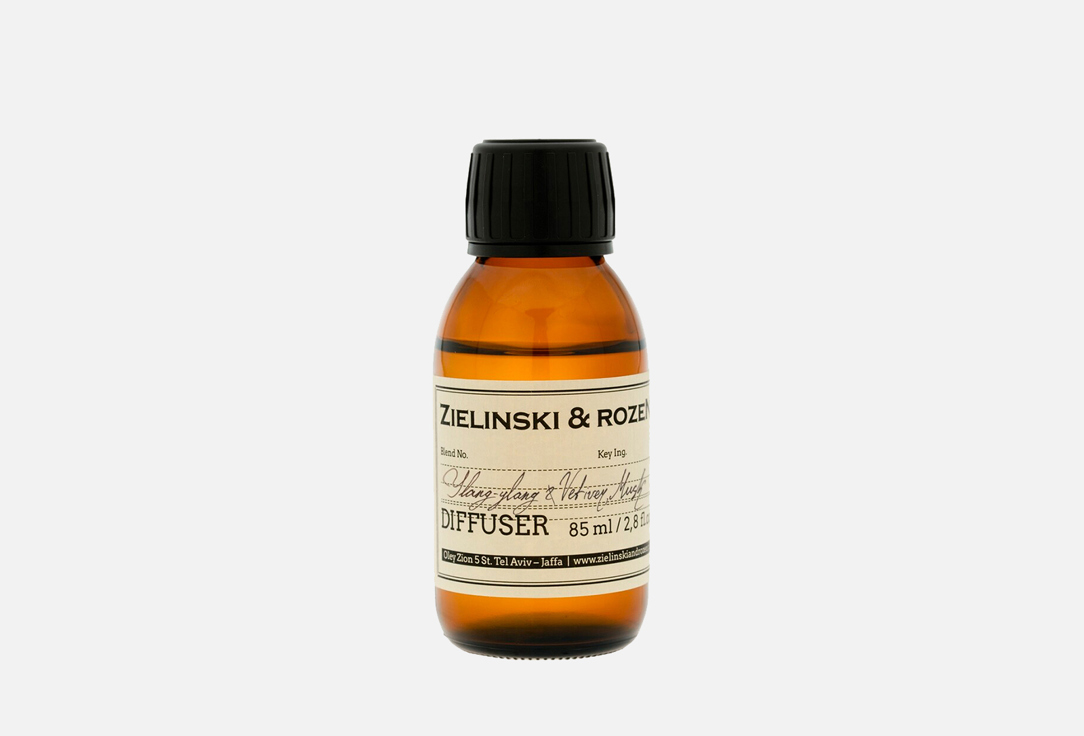 Изображение товара Диффузор для ароматерапии Zielinski & Rozen Ylang-Ylang & Vetiver, Musk