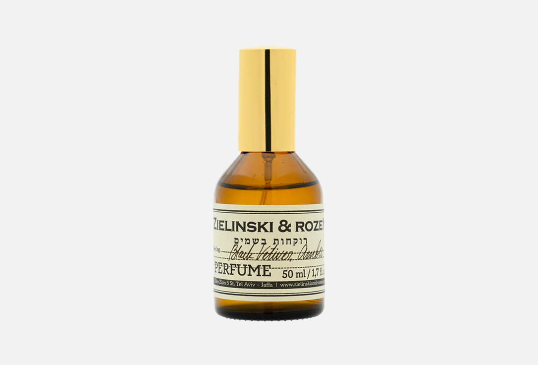 Духи ZIELINSKI & ROZEN Black Vetiver & Amber 50 мл