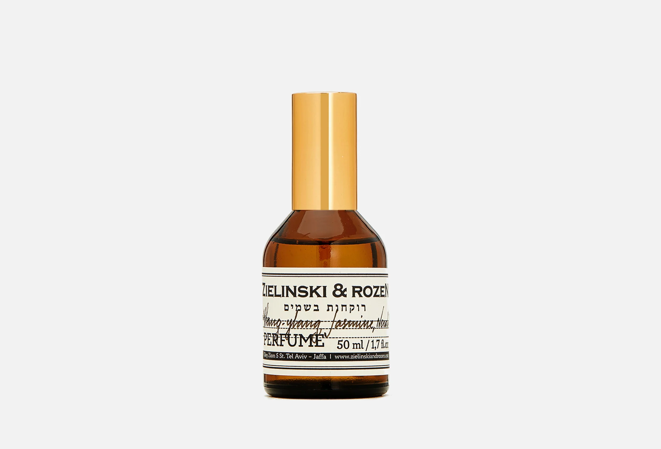 Zielinski & Rozen Ylang Ylang, Jasmine, Neroli