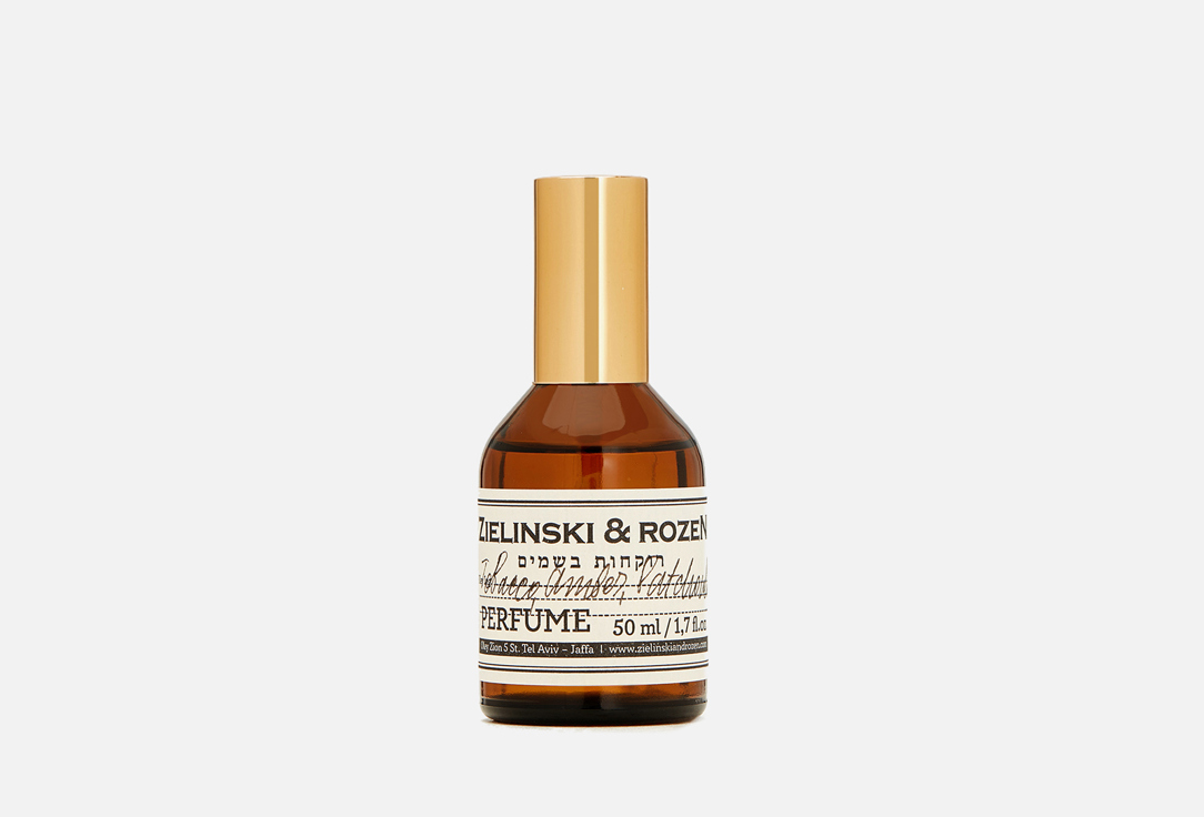 

Духи концентрированные ZIELINSKI & ROZEN, Tobacco, amber, patchouli 50 мл
