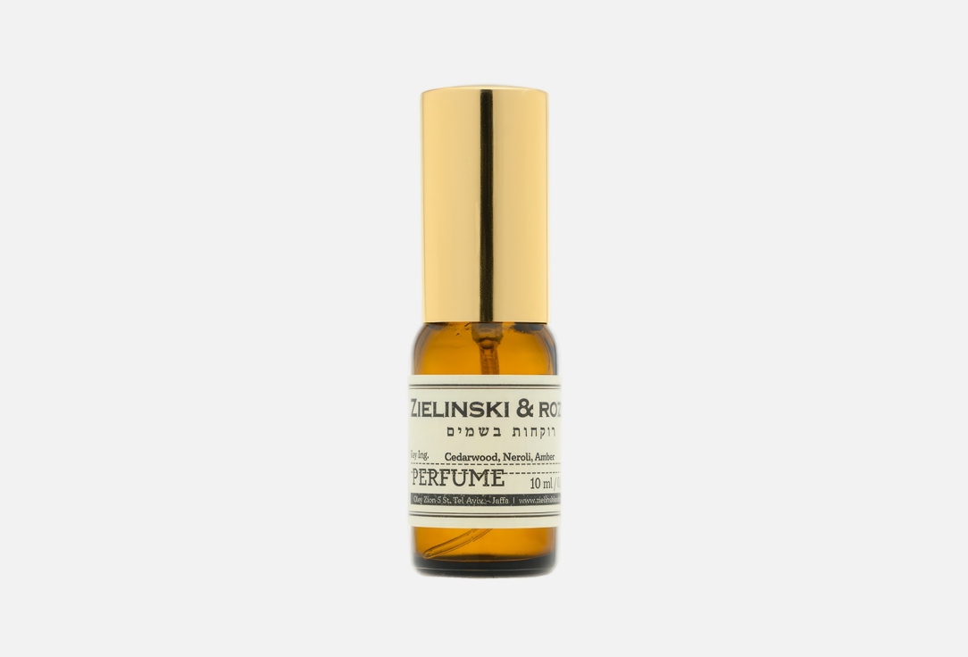 

ДУХИ КОНЦЕНТРИРОВАННЫЕ ZIELINSKI & ROZEN, Cedarwood, Neroli, Amber 10 мл