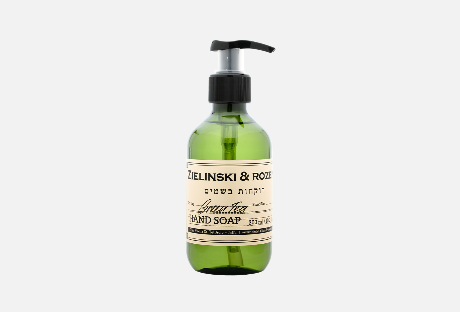 Zielinski & Rozen Жидкое мыло Hand Soap Green Tea 300 мл — купить в Москве