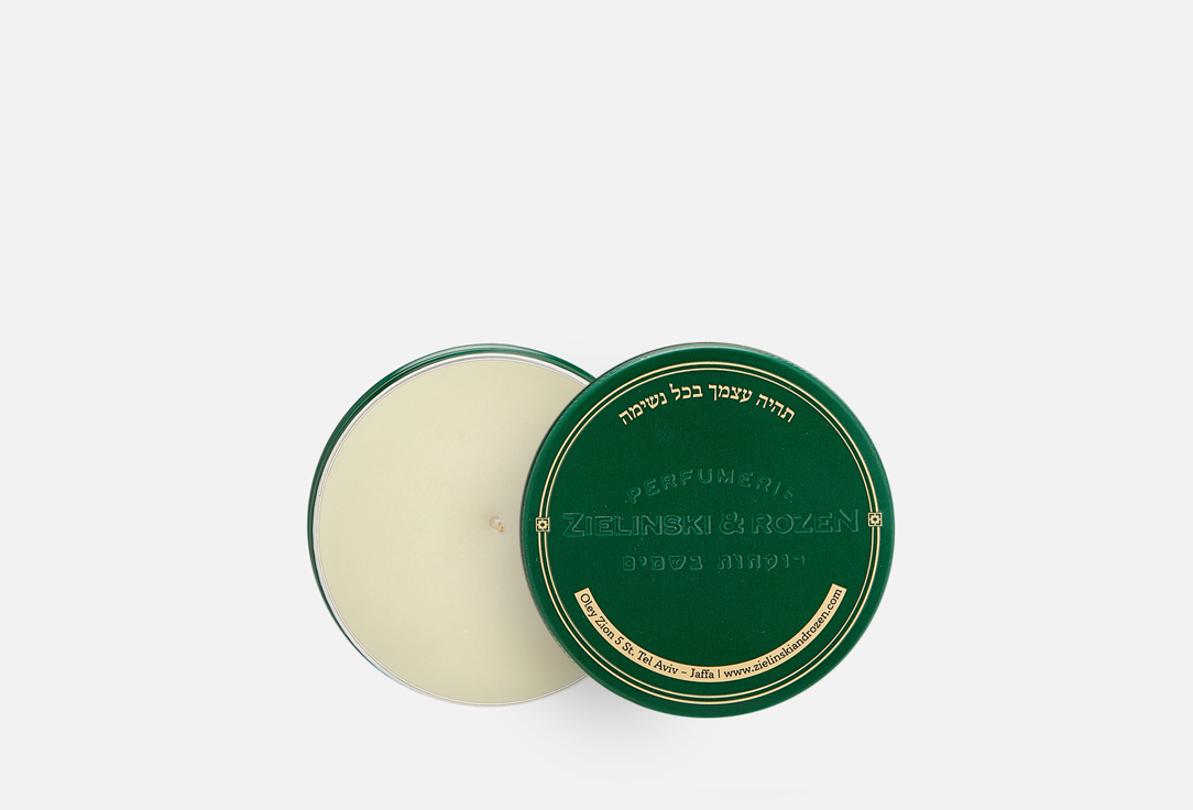 

свеча ZIELINSKI & ROZEN, Белый, Cedarwood, Neroli, Amber 40 г