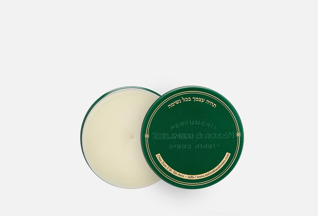 

свеча ZIELINSKI & ROZEN, Белый, Red grapefruit, Bergamot, Amber 40 г
