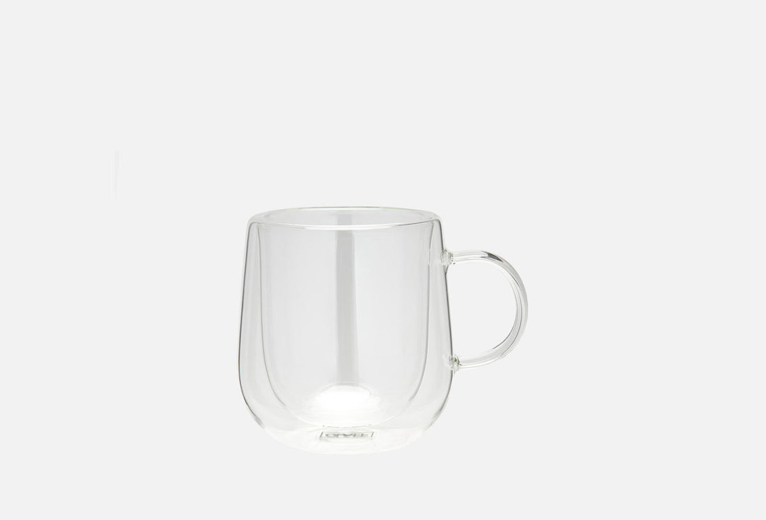 

Кружка OLAFF, Прозрачный, С двойными стенками 480 мл