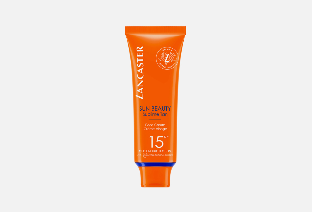 Солнцезащитное крем для лица SPF 15 LANCASTER Sun Beauty Face Cream 