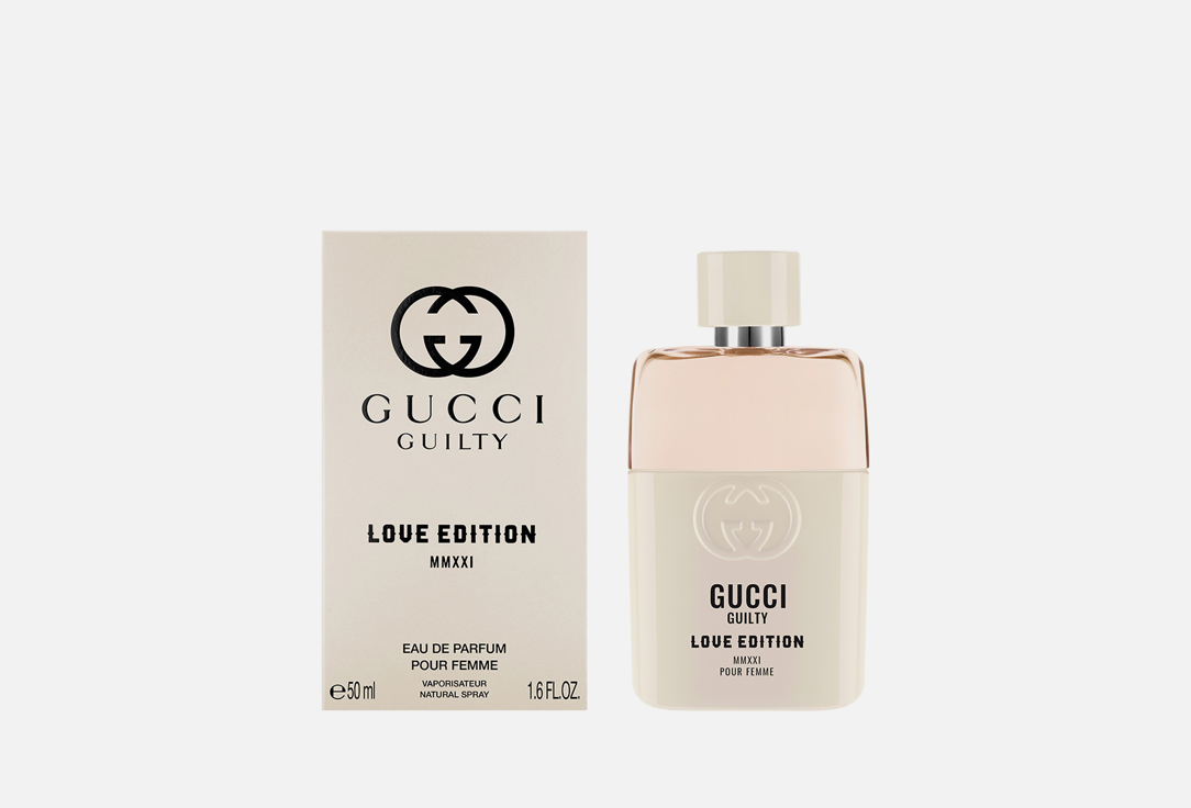 guilty love edition pour femme mmxxi парфюмерная вода 50мл Парфюмерная вода GUCCI Guilty Love Edition 50 мл