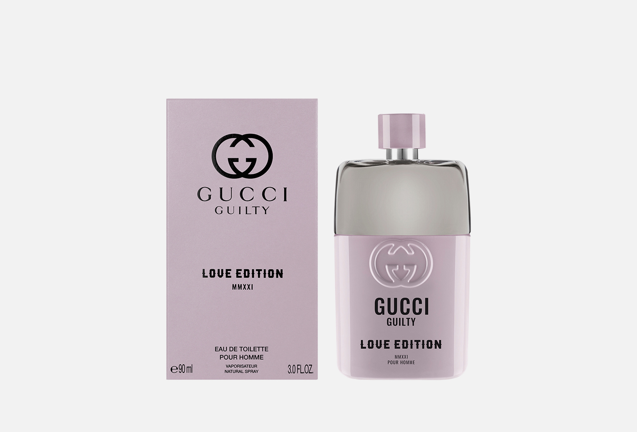 GUCCI Туалетная вода Guilty Love Edition 90 мл — купить, цена в Москве